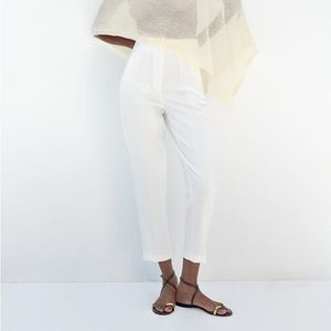 NWT: Zara High-Waisted Pants